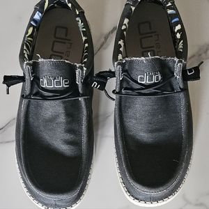 HEY DUDE, Men's, Size 10, Black